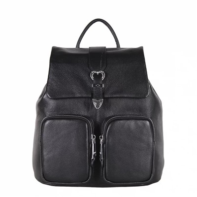 Рюкзак 18369 black Polina&Eiterou