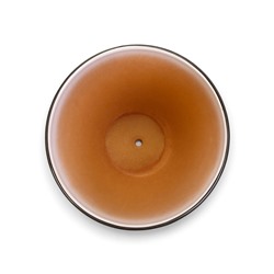 Горшок для цветов «Иллюзия», 8 л, d=30 см, h=23 см, с поддоном, керамика, белый