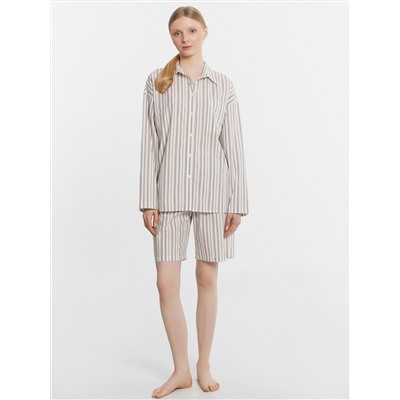 КОМПЛЕКТ ЖЕНСКИЙ (РУБАШКА, ШОРТЫ) 592597