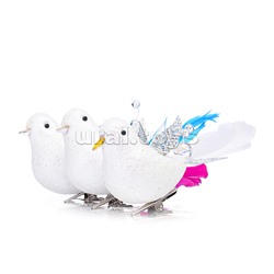 Набор новогодних украшений "Сказочные птички"