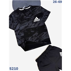 Костюм 5210 чёрный