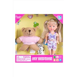 Игровой набор "Paula. С любимой игрушкой", медвежонок Игрушки разных брендов, 267860