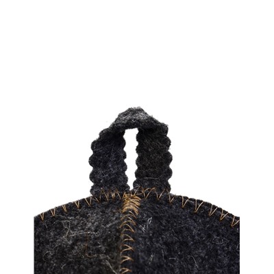 Шапка для бани и сауны «Любимый папа», полушерсть