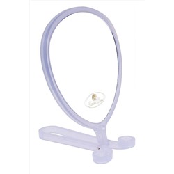 Scarlet Зеркало косметическое двустороннее настольное 1x/2x 715 KF, 28,5 (18) x 15 см KRISTALLER, 1111801