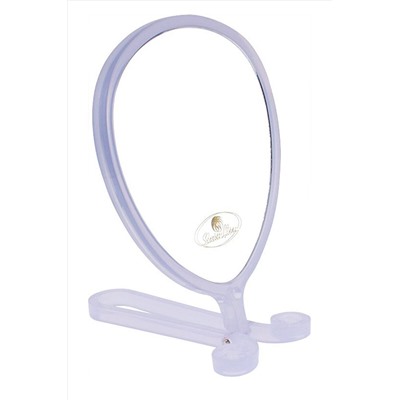 Scarlet Зеркало косметическое двустороннее настольное 1x/2x 715 KF, 28,5 (18) x 15 см KRISTALLER, 1111801