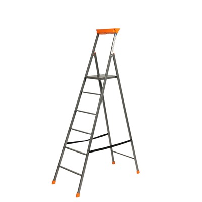 Стремянка Nika СП6, профиль 30×15 мм,1290 мм, 6 ступеней