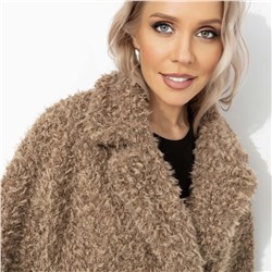 Полупальто из экомеха, Слишком заметна (oversize, 50-56)