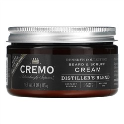 Cremo, Reserve Collection, Beard and Scruff Cream, Distiller's Blend, 4 oz (113 g)