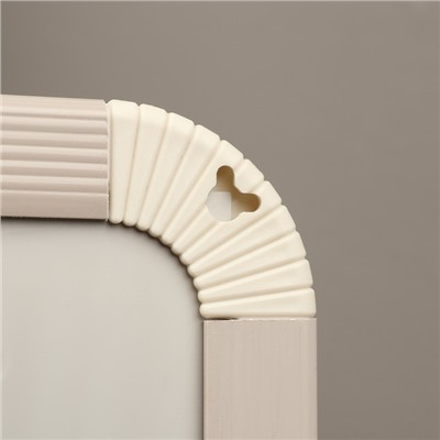 Зеркало интерьерное настенное TAKE IT EASY, 35×45 см, цвет бежевый