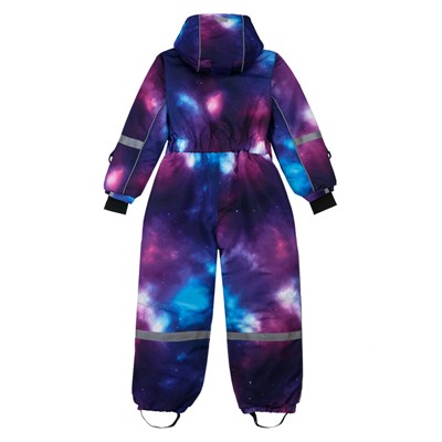 Зимний комбинезон из мембранной ткани для девочки