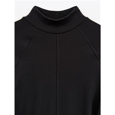 Боди CONTE LBD 2380 Боди с центральным швом из фактурного полотна с вискозой