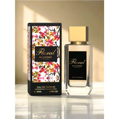 Парфюмерная вода женская Milestone FLORAL, 35 мл (по мотивам Gucci Flora)