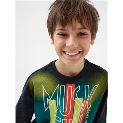 Фуфайка трикотажная для мальчиков (футболка)