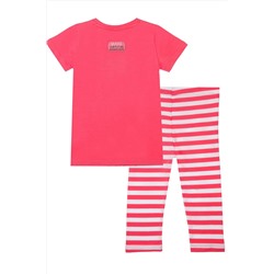 Комплект (Футболка+Леггинсы) PLAYTODAY, 756974