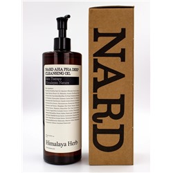 BOUQUET GARNI NARD - МАСЛО ДЛЯ ЛИЦА ОЧИЩАЮЩЕЕ С AHA PHA КИСЛОТАМИ AHA PHA DEEP CLEANSING OIL, 500 МЛ