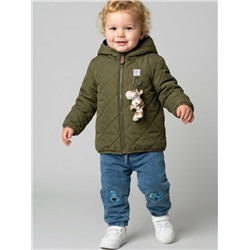 Куртка детская текстильная с полиуретановым покрытием для мальчиков