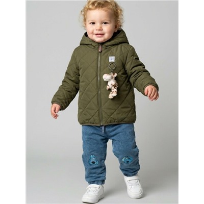 Куртка детская текстильная с полиуретановым покрытием для мальчиков