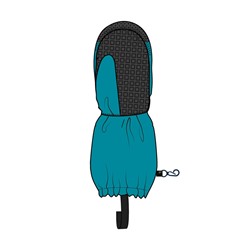 Варежки текстильные для мальчиков