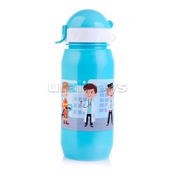 Бутылка для воды и других напитков 400 мл. "Профессии" в ассортименте