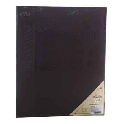 Фотоальбом магнитный 20 листов / 4688 /уп 20/кожзам