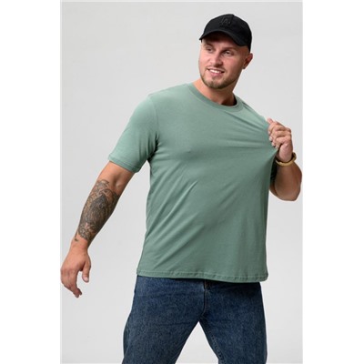 Футболка 8471/2 унисекс (Пыльная оливка)