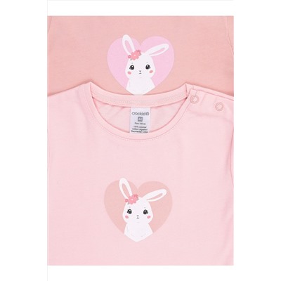 Футболка 2 шт. CROCKID, 1120876