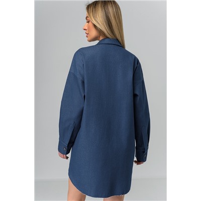 Женское платье-рубашка Happyfox