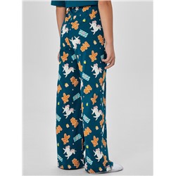 КОМПЛЕКТ ДЛЯ ДЕВОЧЕК (ДЖЕМПЕР, БРЮКИ) 567760