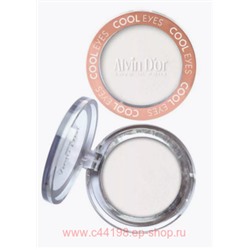 Alvin D`or Тени для век матовые Cool Eyes тон 01 снежный ангел AES18