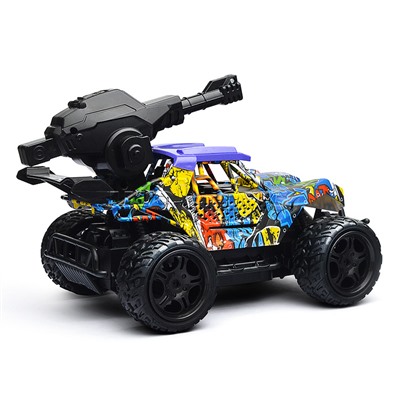 Машина "Граффити" р/у, 27 MHz, в коробке