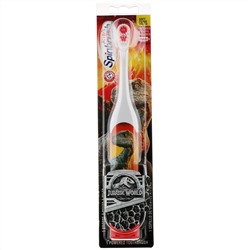 Arm & Hammer, Kid's Spinbrush, «Мир Юрского периода», мягкая, 1 зубная щетка на батарейках