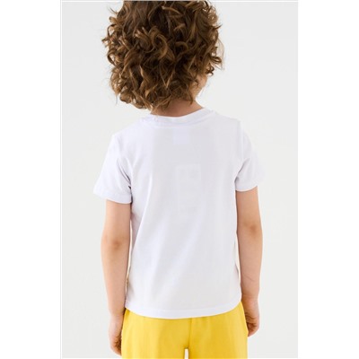 Фуфайка трикотажная для мальчиков (футболка) PLAYTODAY, 1239600