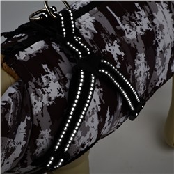 Куртка зимняя для собак «Тёплая зима», камуфляж, размер S, одежда