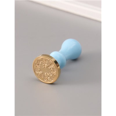 Подарочный набор для сургучной печати «Зимний олень», печать, ручка, сургуч, 12.5×10×3.6 см