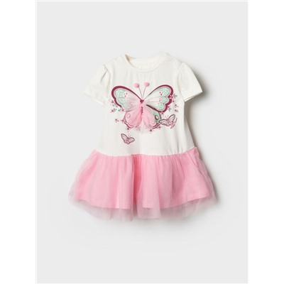 Платье детское трикотажное для девочек