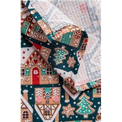 Набор вафельных полотенец с петельками 2шт Happy Fox Home