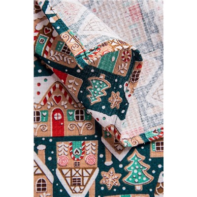 Набор вафельных полотенец с петельками 2шт Happy Fox Home