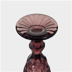 Бокалы для шампанского Magistro «Ла-Манш», 160 мл, 7×20 см, набор 6 шт., стекло, розовые