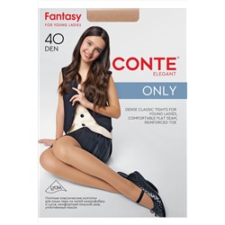CONTE ONLY 40 Колготки детские полиамидные CONTE ELEGANT, 1236278