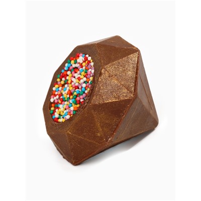 Шоколадная бомбочка с маршмеллоу «Дед мороз», 38 г