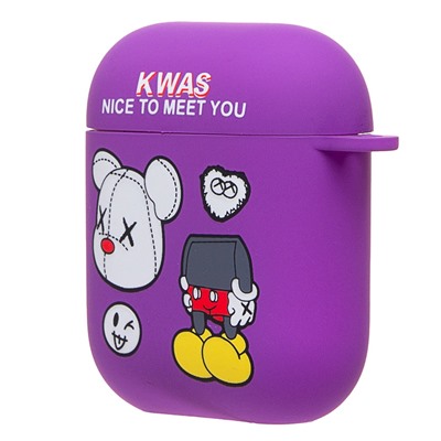 Чехол Luxo Creative для "Apple AirPods/AirPods 2" (86) (violet) (230993)
