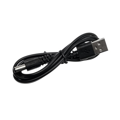 Лампа для гель-лака Luazon LUF-05, LED, 9 Вт, 3 диода, таймер, USB, красная