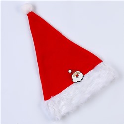 Карнавальный набор «Новогодний»: юбка, колпак, рост 104-116