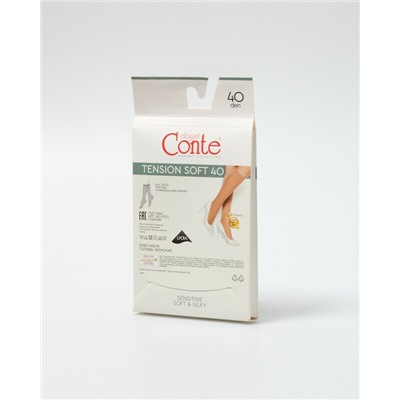 Гольфы CONTE TENSION SOFT 40  Гольфы женские