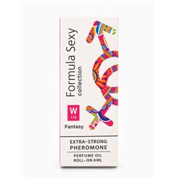 Парфюмерное масло женское с феромонами Formula Sexy Collection Fantasy W115, 8 мл (по мотивам Fantasy (B.Spears)