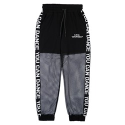 Брюки трикотажные для девочек