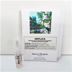 MAISON MARTIN MARGIELA REPLICA SPRINGTIME IN A PARK edt 1.2ml пробник