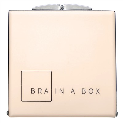 Bra in a Box, Luxe Box with Nipcos, Medium, 1 Pair
