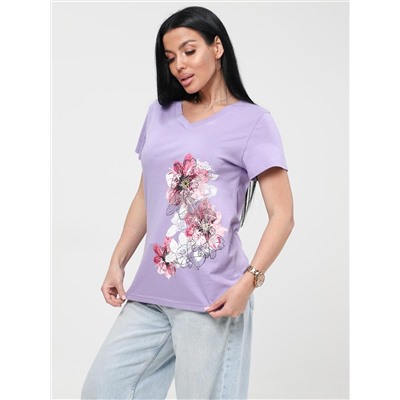 Вейгела - футболка сиреневый