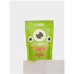 Соль для ванны «Монстрики», 200 г, аромат яблочный леденец, ULAB